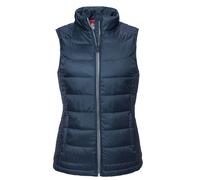 Russell Athletic Womens/Ladies Nano Padded Body Warmer (French Navy) - Size 8 UK