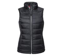 (8 UK, Black) Russell Womens/Ladies Nano Padded Body Warmer