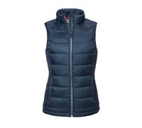 Russell Athletic Womens/Ladies Nano Padded Bodywarmer (French Navy) - Multicolour - Size Medium