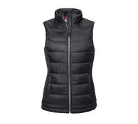 (2XL, Black) Russell Womens/Ladies Nano Padded Bodywarmer