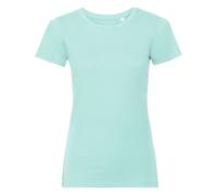 Russell Womens/Ladies Organic Short-Sleeved T-Shirt BC4766