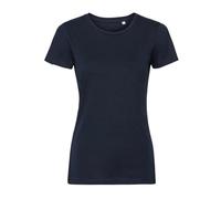Russell Womens/Ladies Organic Short-Sleeved T-Shirt / N/A N/A BC4766