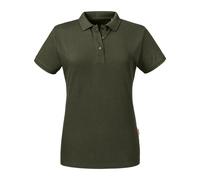 Russell Womens/Ladies Pure Organic Polo