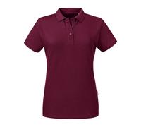 Russell Womens/Ladies Pure Organic Polo BC4663