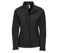 Russell Athletic Womens/Ladies Soft Shell Jacket (Black) - Size Medium