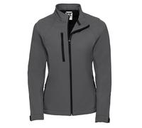 (3XL, Titanium) Russell Womens/Ladies Soft Shell Jacket