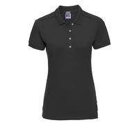 Russell Womens/Ladies Stretch Short Sleeve Polo Shirt 10 Colours BC3256