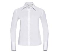 Russell Women's Long Sleeve Ultimate Non Iron Shirt 0R956F0 - Contemporary Fit