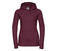 Russell Womens Premium Authentic Hoodie / Hooded Top (3-Laye BC2730