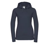 Russell Womens Premium Authentic Hoodie / Hooded Top (3-Laye BC2730