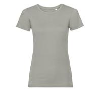 Russell Women's Pure T-Shirt in Stone | Size: Small Russell Stone S