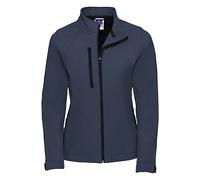 Russell Women's Softshell Jacket 0R140F0 - Ladies Winter Wear Warm Fleece Coat