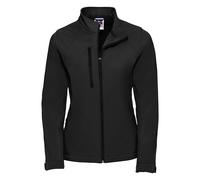 Russell Women's Softshell Jacket 0R140F0 - Ladies Winter Wear Warm Fleece Coat