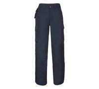 Russell Athletic Mens Work Wear Heavy Duty Trousers / Pants(Regular) (French Navy) - Multicolour - Size 28W/32L