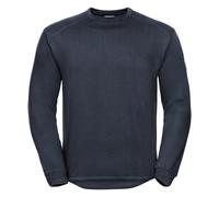 Russell Workwear Mens Crew Neck Set In Sweatshirt Top / N/A N/A BC1050