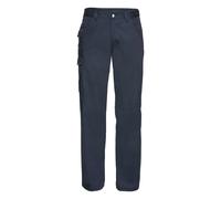 Russell Men's Workwear Polycotton Twill Trouser Pants (Regular) in Navy | Size: 32R Russell Navy 32R