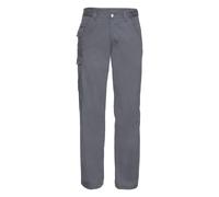 Russell Athletic Mens Polycotton Twill Trouser / Pants (Regular) (Convoy Grey) - Multicolour - Size 28W/32L