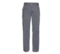 Russell Workwear Polycotton BLUE GREY or BLACK Multi Pocket Cargo Trousers