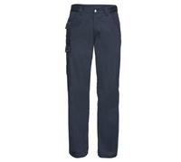 Russell Workwear Polycotton BLUE GREY or BLACK Multi Pocket Cargo Trousers