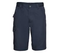 (28W, French Navy) Russell Workwear Twill Shorts
