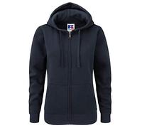 Russell - Zip Hoodie - Woman, blue navy, L