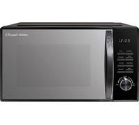 RUSSELLL HOBBS RHMAF2301B 4-in-1 Air Fryer Combination Microwave - Black, Black