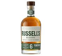 Russell's Reserve 6 Year Old Rye, 750ml, 90 proof
