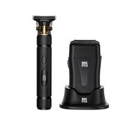 Russell's Shave Club Precision Pro Shape & Finish Duo Beard Trimmer and Foil Shaver