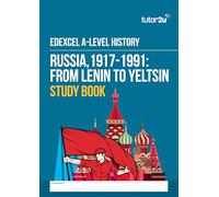 Russia, 1917-1991: From Lenin to Yeltsin Study Book for Edexcel A-Level History