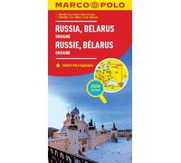 Russia and Belarus Marco Polo Map