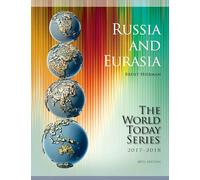 Russia and Eurasia 2017-2018 (World Today (Stryker))