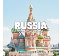 Russia Calendar 2026: Vast landscapes and cultural landmarks throughout the seasons
