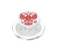 RUSSIA DOUBLE-HEADED EAGLE RUSSIAN ARMS SYMBOL EMBLEM PopSockets PopGrip for MagSafe