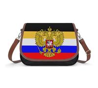 Russia Flag Fashion Women's Purse Handbag Shoulder Bag
