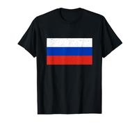 Russia Flag - for Russians Value Graphic T-Shirt