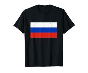 Russia Flag - for Russians Value Graphic T-Shirt