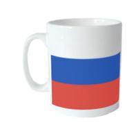 Russia Flag Mug