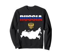 Russia,Flag of Russia,Russia Flag. Sweatshirt