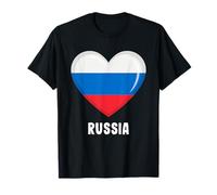 Russia Flag Shirt Russian T-Shirt
