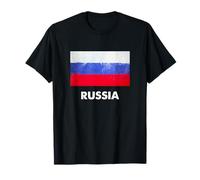 Russia Flag Shirt Russian T-Shirt