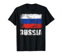 Russia Flag T-Shirt | Russian Flag Tee T-Shirt