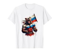 Russia Flag Tshirt, Russia Tshirt for Men and Women T-Shirt