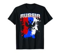 Russia Gift Women Men Flag Moscow Russia Russia T-Shirt