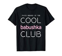 Russia Grandma Clothing Grandmother Apparel Russian Babushka T-Shirt