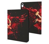 Russia Hammer Flags Hook Ussr Sickle Case Compatible for ipad Air5/air4 (10.9in) /ipad Pro 2018(11in) Tablet Cases Stand Protective Cover with Sleep/Wake