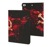 Russia Hammer Flags Hook Ussr Sickle Case Compatible for ipad Mini 1/2/3/4/5 (7.9in) Tablet Cases Stand Protective Cover with Sleep/Wake
