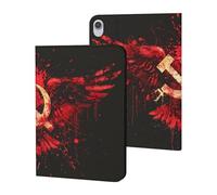 Russia Hammer Flags Hook Ussr Sickle Case Compatible for ipad Mini6 (8.3in) Tablet Cases Stand Protective Cover with Sleep/Wake