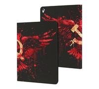 Russia Hammer Flags Hook Ussr Sickle Case Compatible for ipad Pro/2016 ipad Pro (9.7in) Tablet Cases Stand Protective Cover with Sleep/Wake