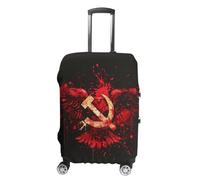 Russia Hammer Flags Hook USSR Sickle Suitcase Cover Washable Luggage Protective Covers Travel S