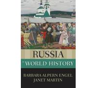 Russia in World History by Barbara Alpern Engel (English) Hardcover Book